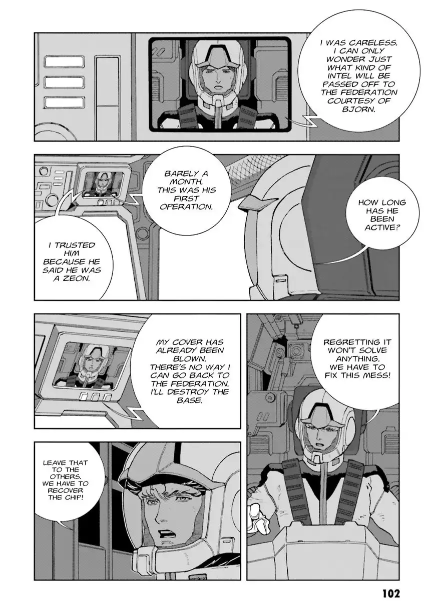 Kidou Senshi Gundam C.D.A. - Wakaki Suisei no Shouzou Chapter 68 6